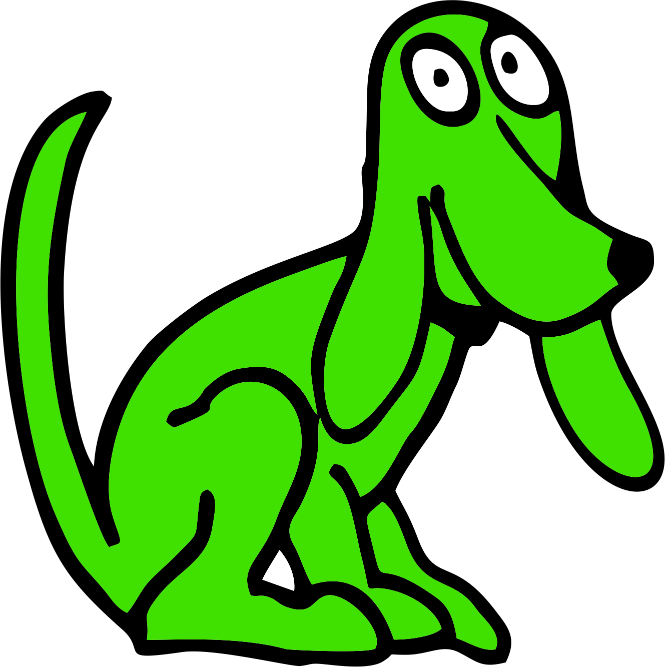 Herr Drachau und sein Hündchen Dixi Herr Drachau und sein Hündchen Dixi
